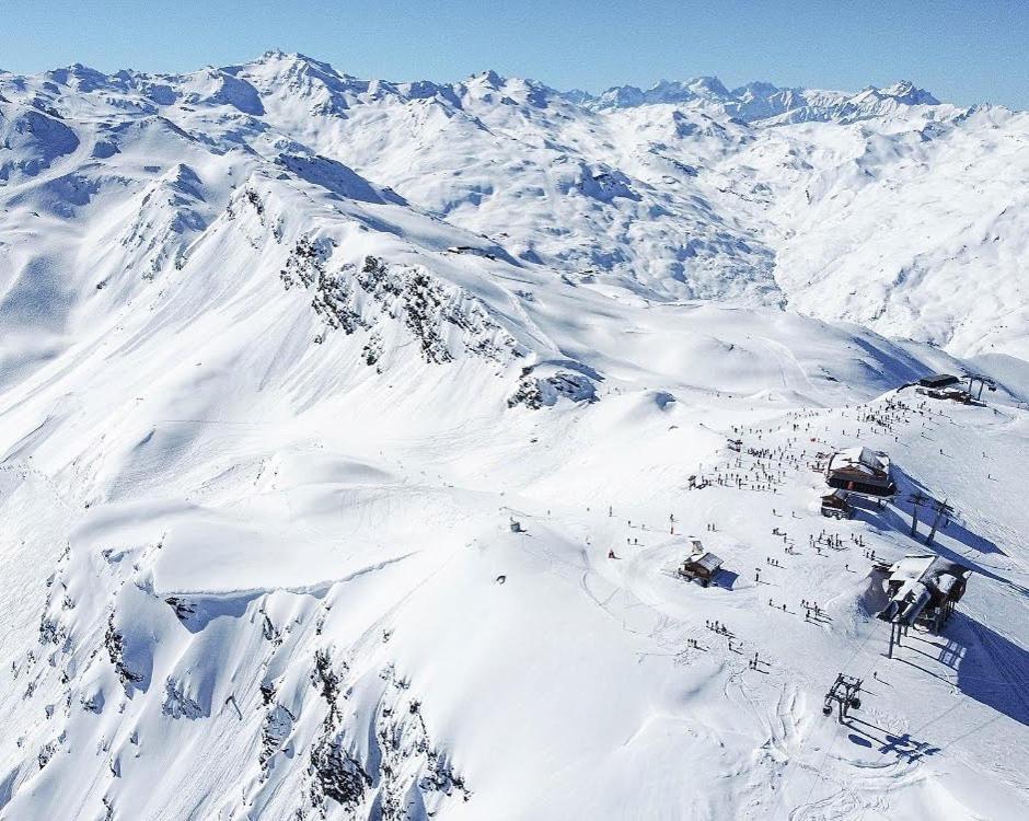 Cosy Val Tho Ski Aux Pieds Валь-Торанс Экстерьер фото