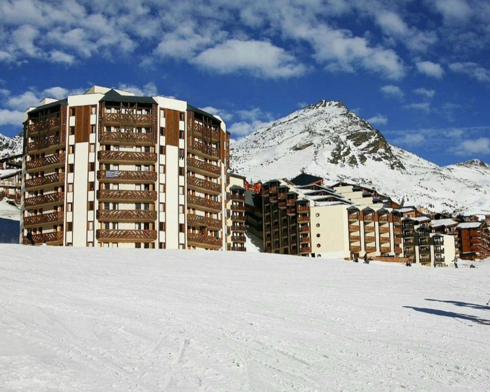 Cosy Val Tho Ski Aux Pieds Валь-Торанс Экстерьер фото